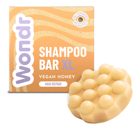 Shampoo Bar Vegan Honey herstellend