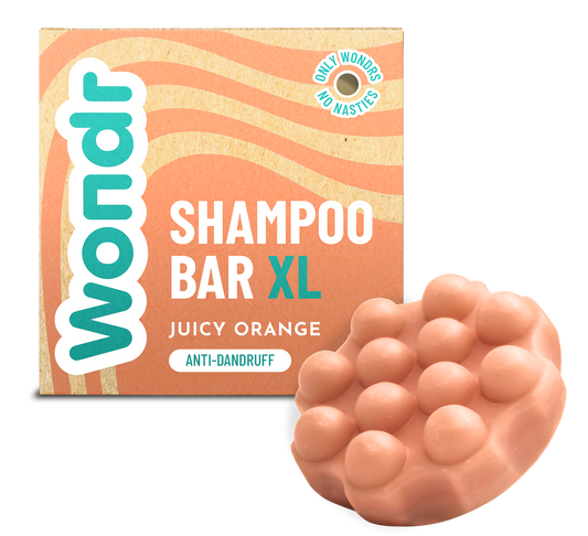 Shampoo bar Juicy Orange anti-roos