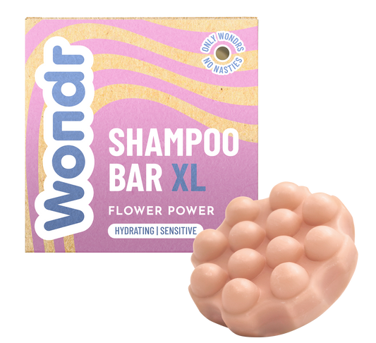 Shampoo bar Flower Power hydraternd