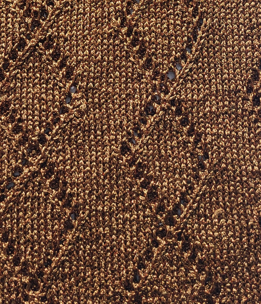 Glitter top breipatroon