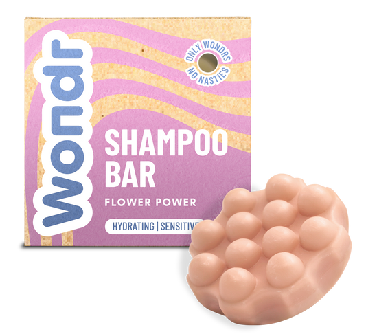 Shampoo bar Flower Power hydraternd