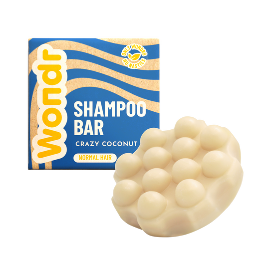 shampoo bar Crazy Coconut droog haar