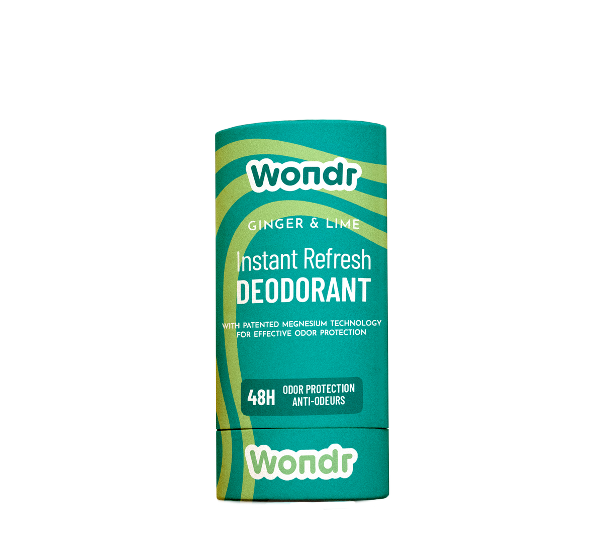 Deodorant Ginger & Lime