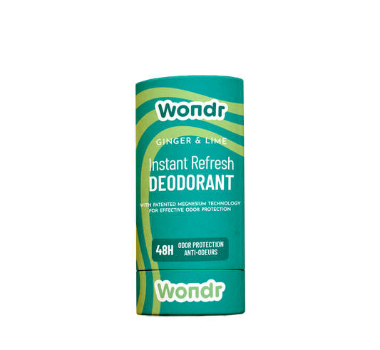 Deodorant Ginger & Lime