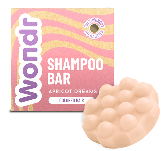 Shampoo bar Apricot dreams gekleurd haar