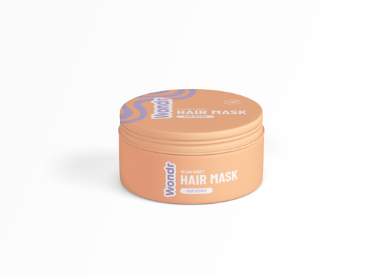 Haarmasker Vegan Honey