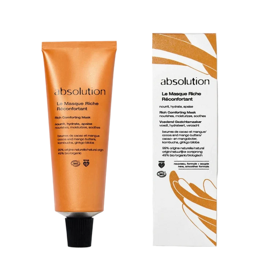 Le Masque Riche Réconfortant
