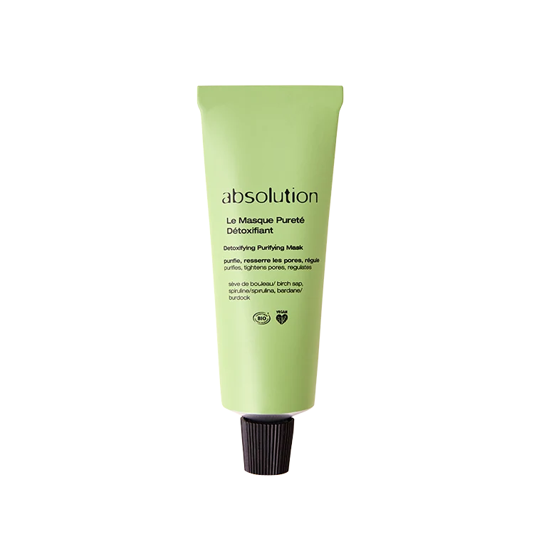 Le masque Pureté Détoxifiant
