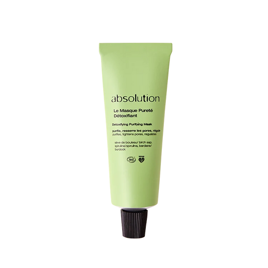 Le masque Pureté Détoxifiant