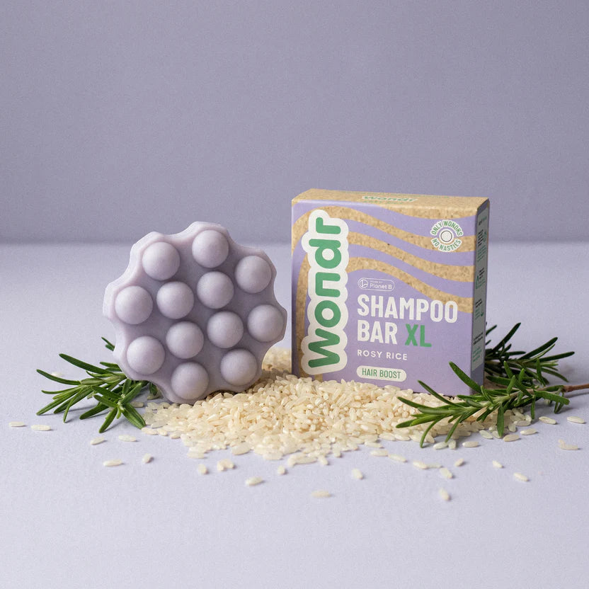 shampoo solide Rosy Rice croissance&volume