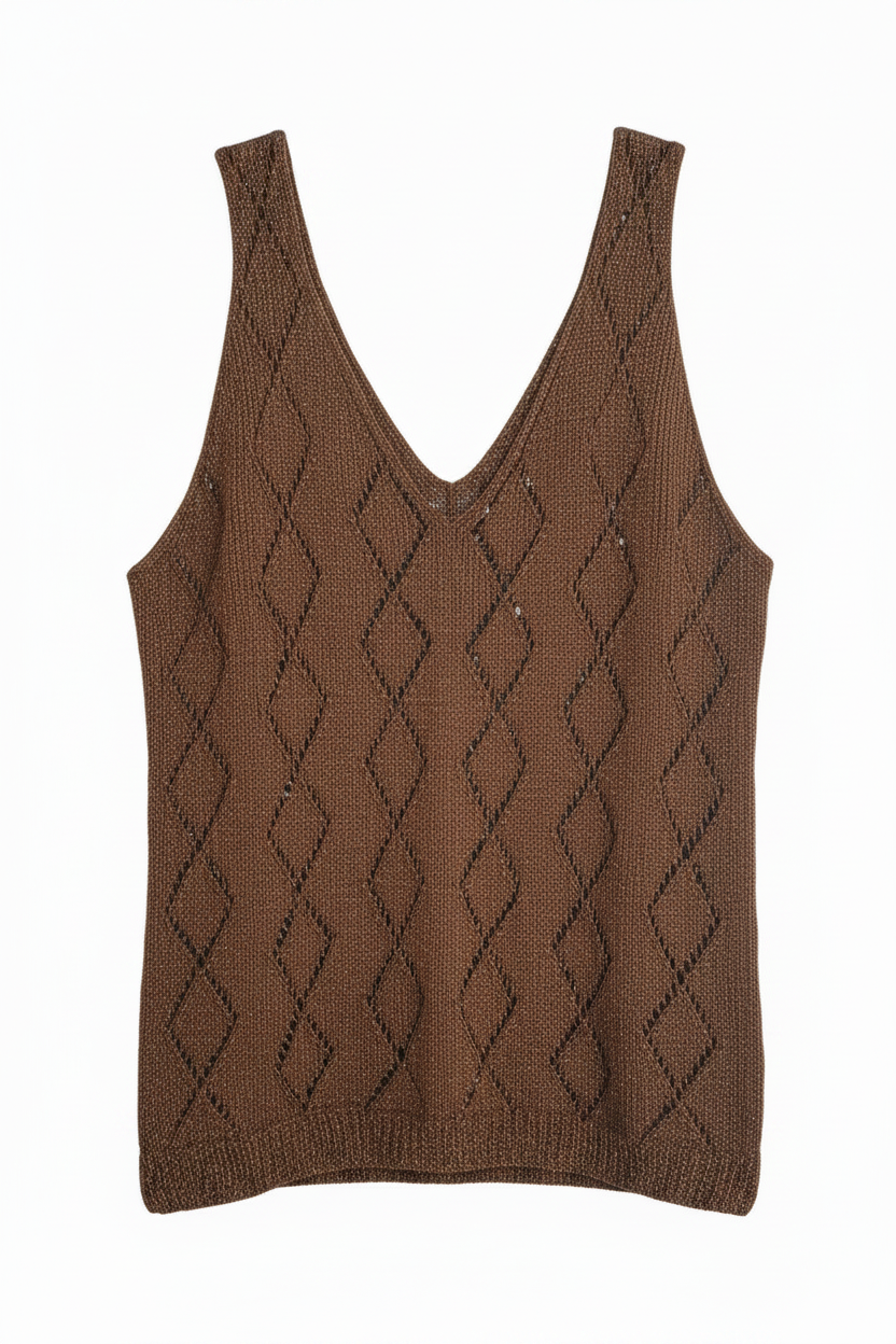 Glitter Top zonder bedeltje