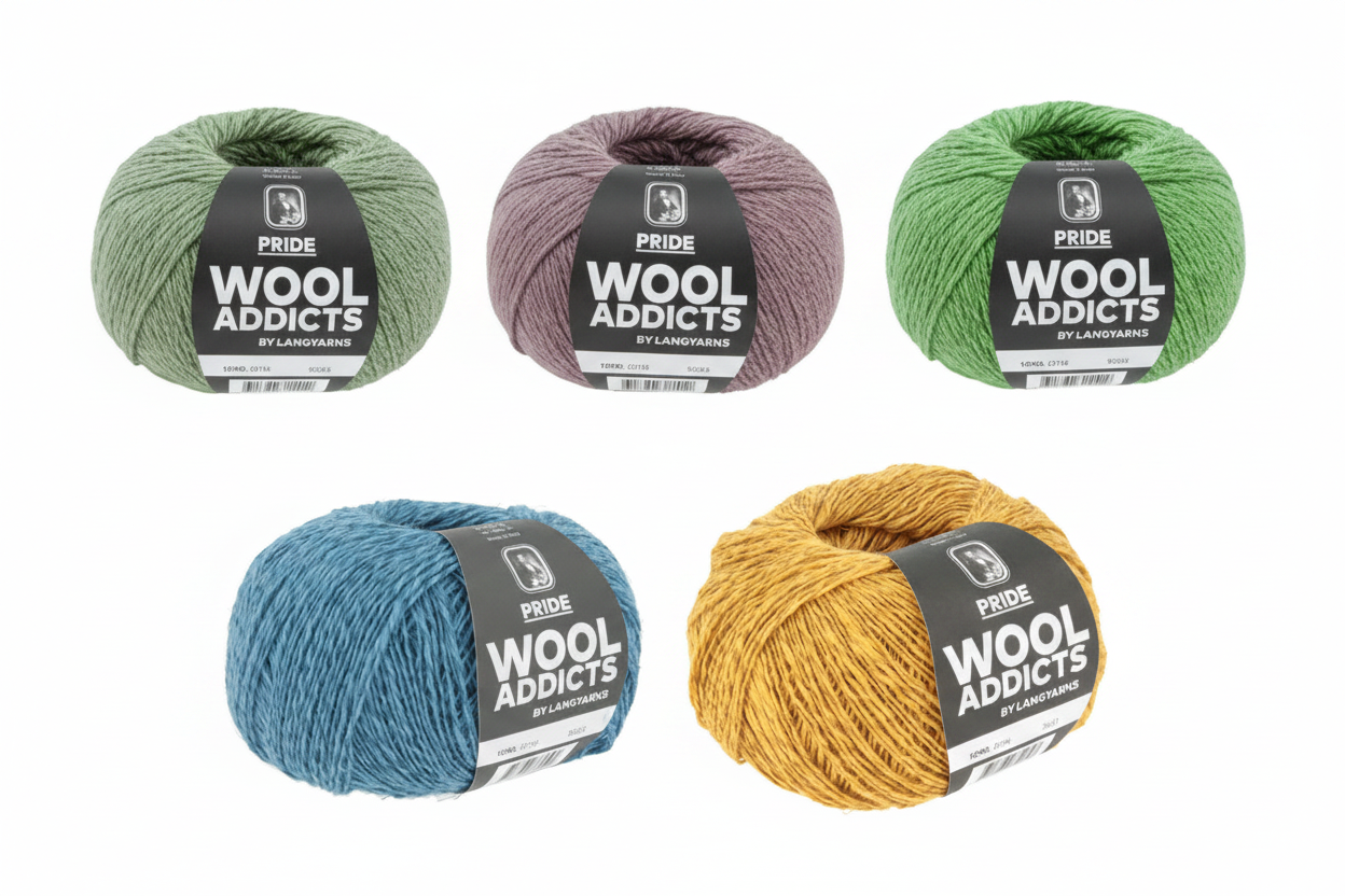 Verzamelfoto Pride Wool Addicts